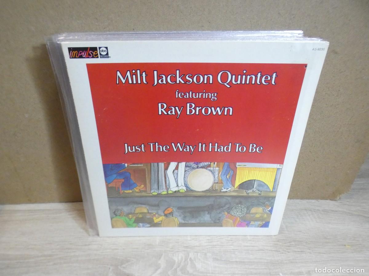 Disques de vinyle: ARKANSAS1980 BOXX801 VINILO BUEN ESTADO MILT JACKSON QUINTET