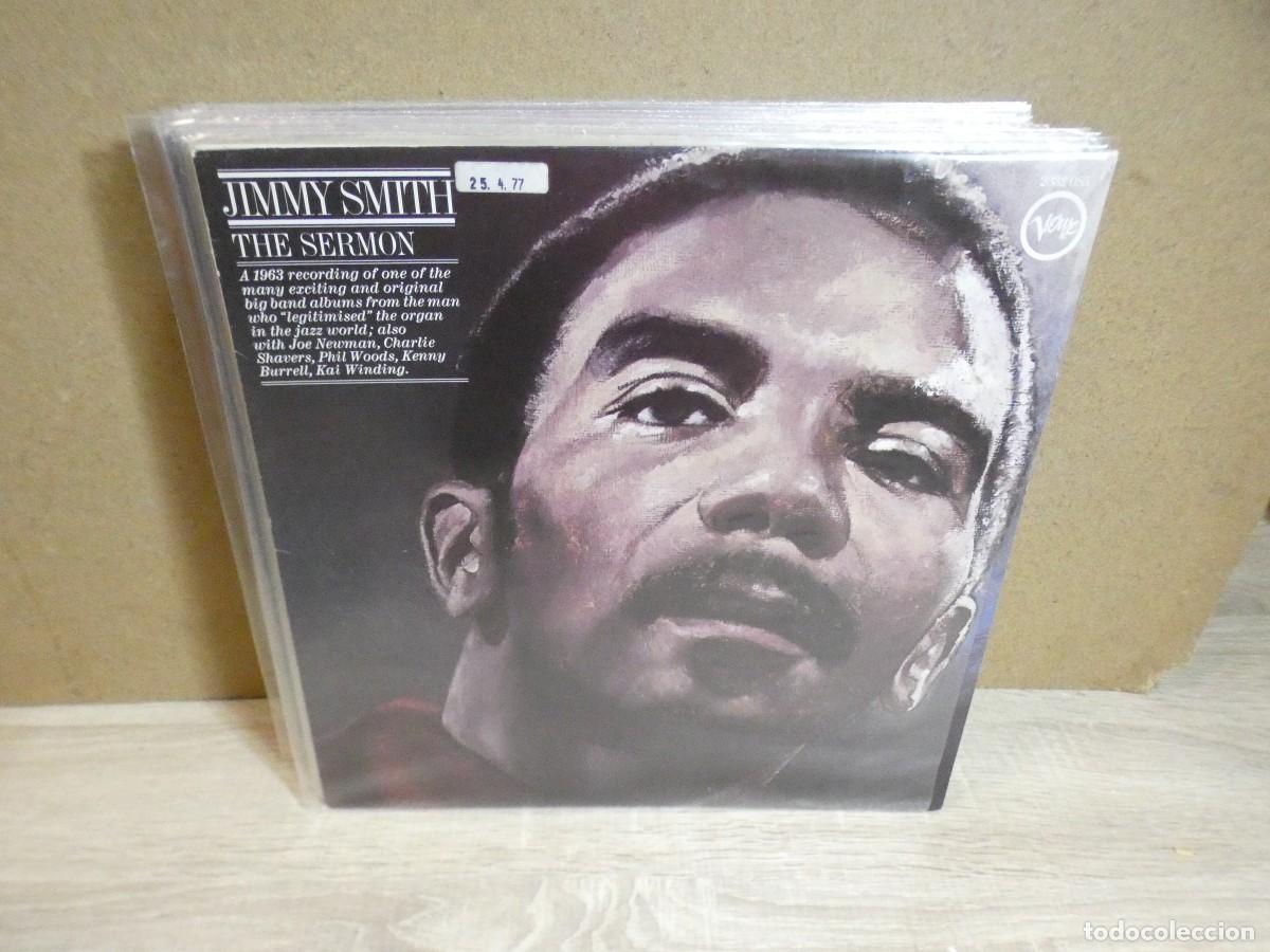 Vinyl records: ARKANSAS1980 BOXX801 VINILO BUEN ESTADO JIMMY SMITH