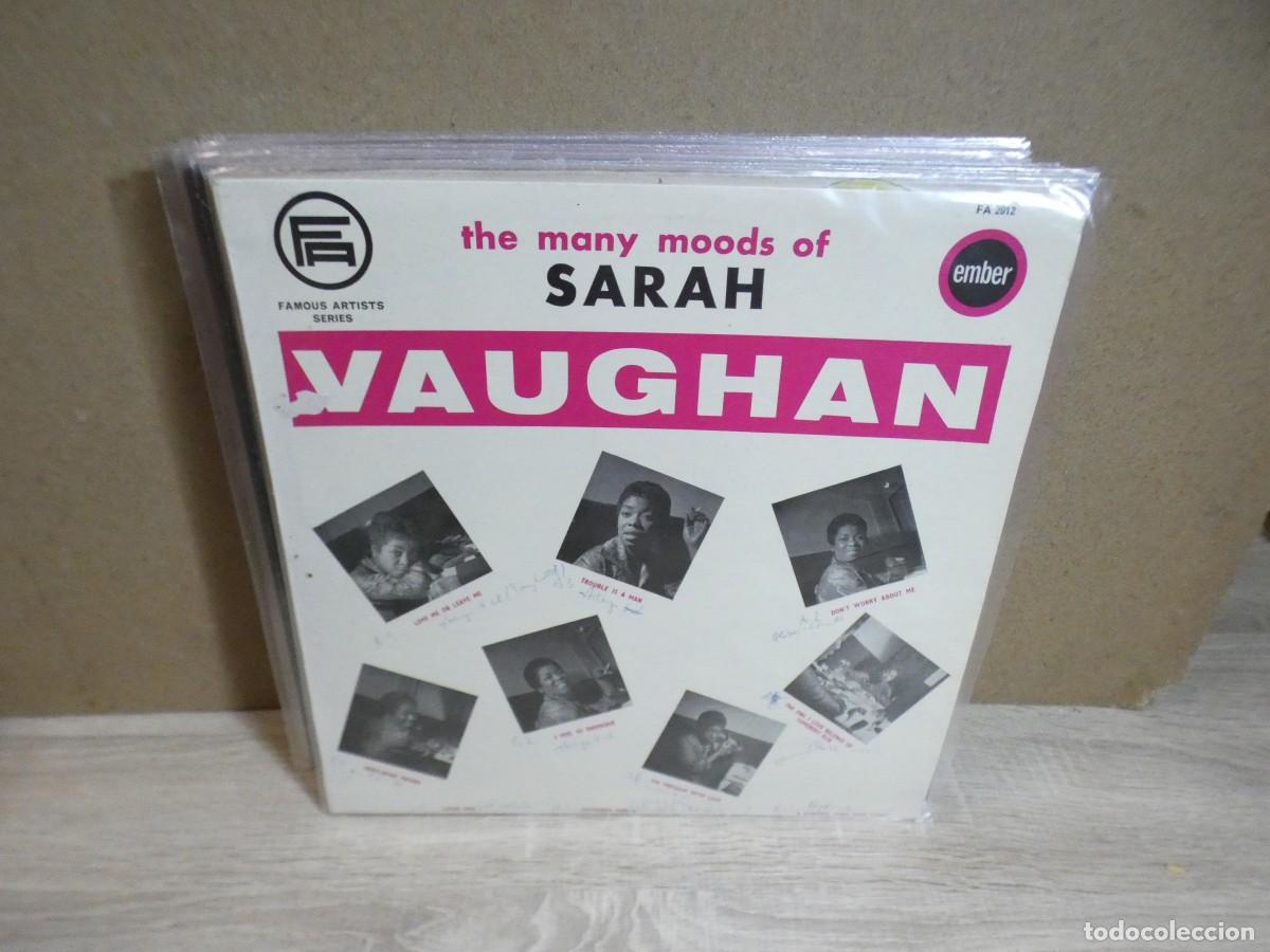 Vinyl records: ARKANSAS1980 BOXX801 VINILO BUEN ESTADO SARAH VAUGHAN