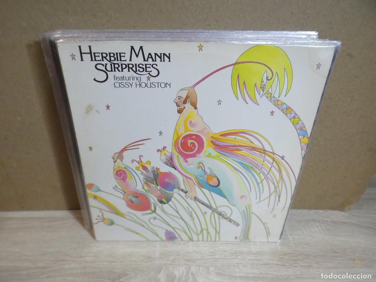 Discos de vinilo: ARKANSAS1980 BOXX801 VINILO BUEN ESTADO HERBIE MANN SURPRISES