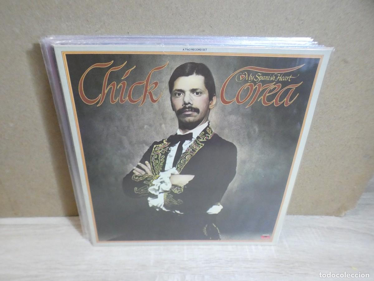 Disques de vinyle: ARKANSAS1980 BOXX801 VINILO BUEN ESTADO CHICK COREA