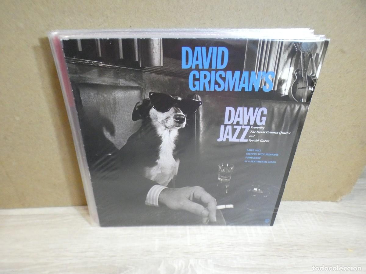 Vinyl-Schallplatten: ARKANSAS1980 BOXX801 VINILO BUEN ESTADO DAVID GRISMAN