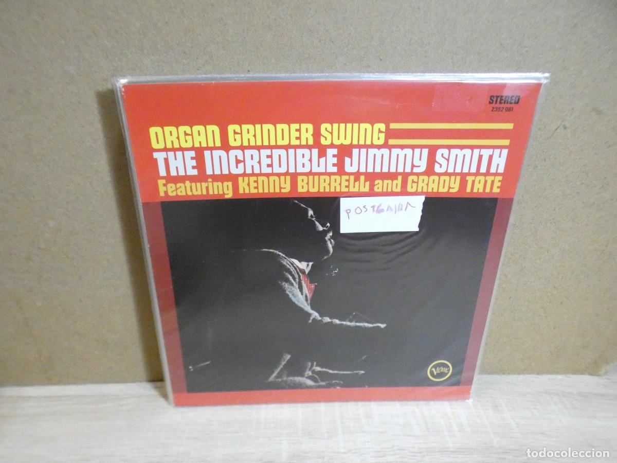 Vinyl records: ARKANSAS1980 BOXX801 VINILO BUEN ESTADO JIMMY SMITH POSTERIOR
