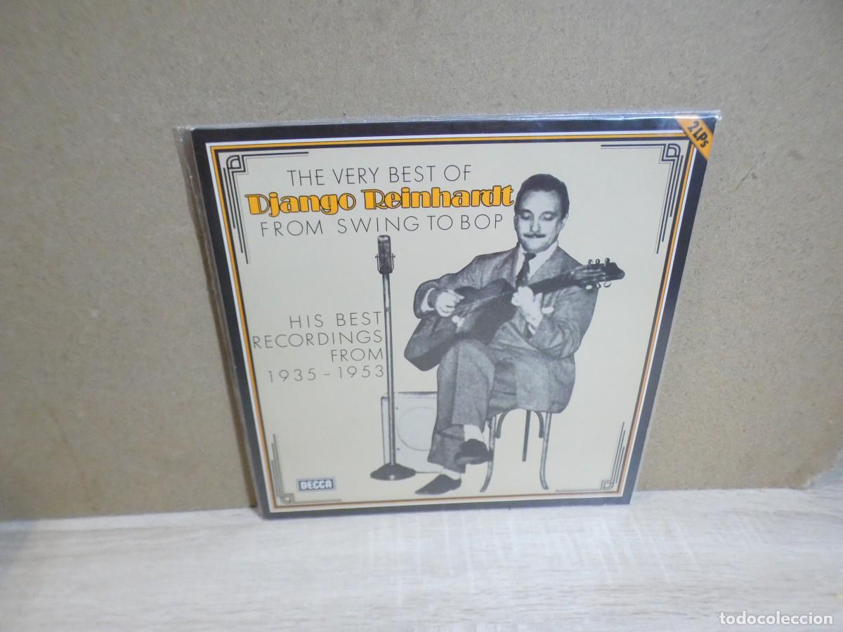 Disques de vinyle: ARKANSAS1980 BOXX801 VINILO BUEN ESTADO DJANGO REINHADRT