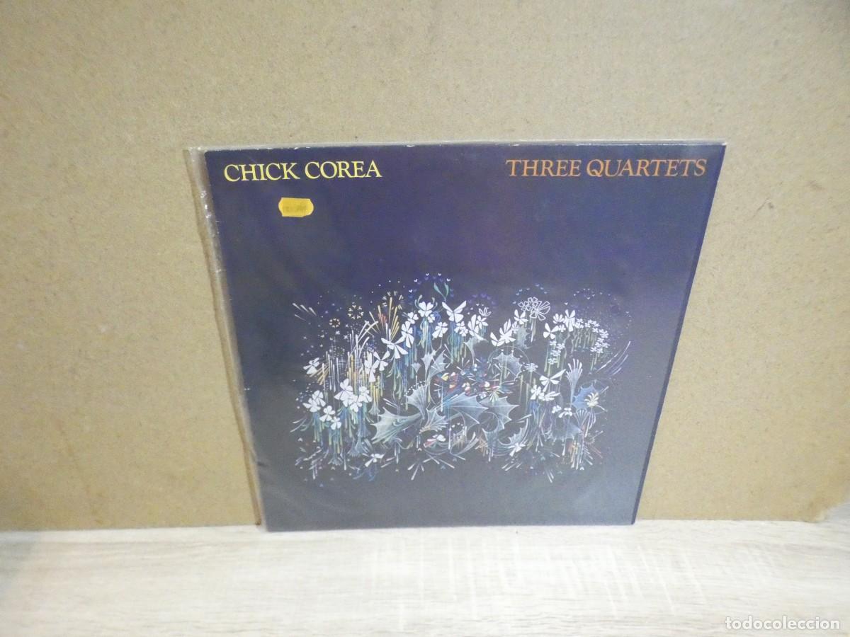 Disques de vinyle: ARKANSAS1980 BOXX801 VINILO BUEN ESTADO CHICK COREA