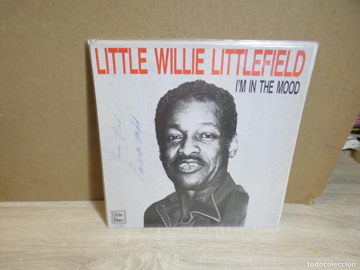 Discos de vinilo: ARKANSAS1980 BOXX801 VINILO BUEN ESTADO LITTLE WILLIE LITTLEFIELD