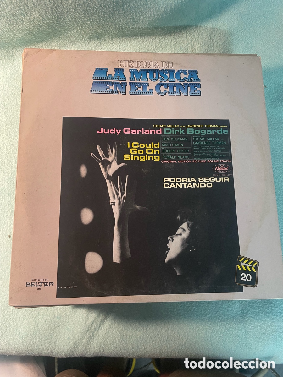 Disques de vinyle: 35 discos Historia de la M&uacute;sica en el Cine &ndash; colecci&oacute;n Belter