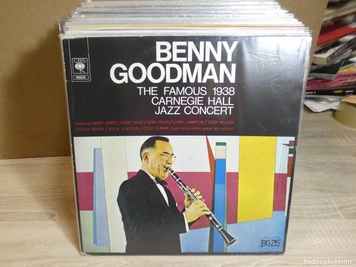 Discos de vinilo: ARKANSAS1980 BOXX801 VINILO BUEN ESTADO BENNY GOODMAN