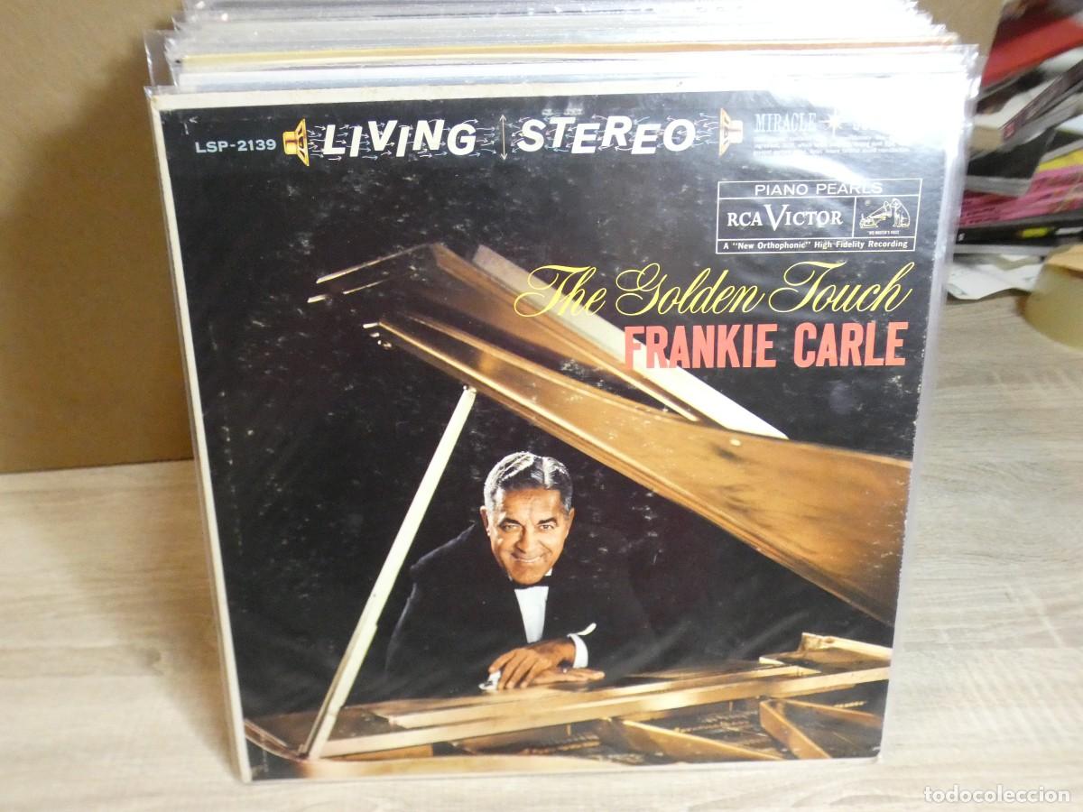 Discos de vinilo: ARKANSAS1980 BOXX801 VINILO BUEN ESTADO FRANKIE CARLE