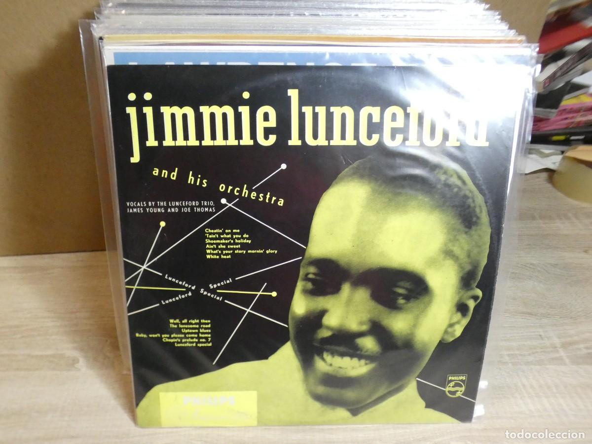 Discos de vinilo: ARKANSAS1980 BOXX801 VINILO BUEN ESTADO JIMMIE LUNCEFORD
