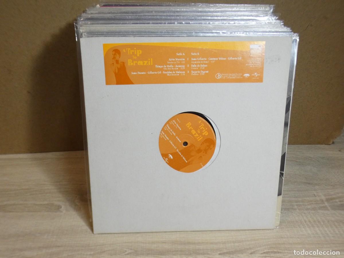 Discos de vinilo: ARKANSAS1980 BOXX801 VINILO BUEN ESTADO A TRIP TO BRAZIL