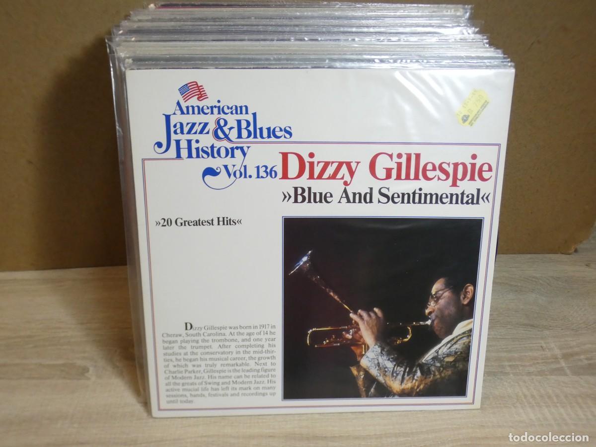 Discos de vinilo: ARKANSAS1980 BOXX801 VINILO BUEN ESTADO DIZZY GILLESPIE