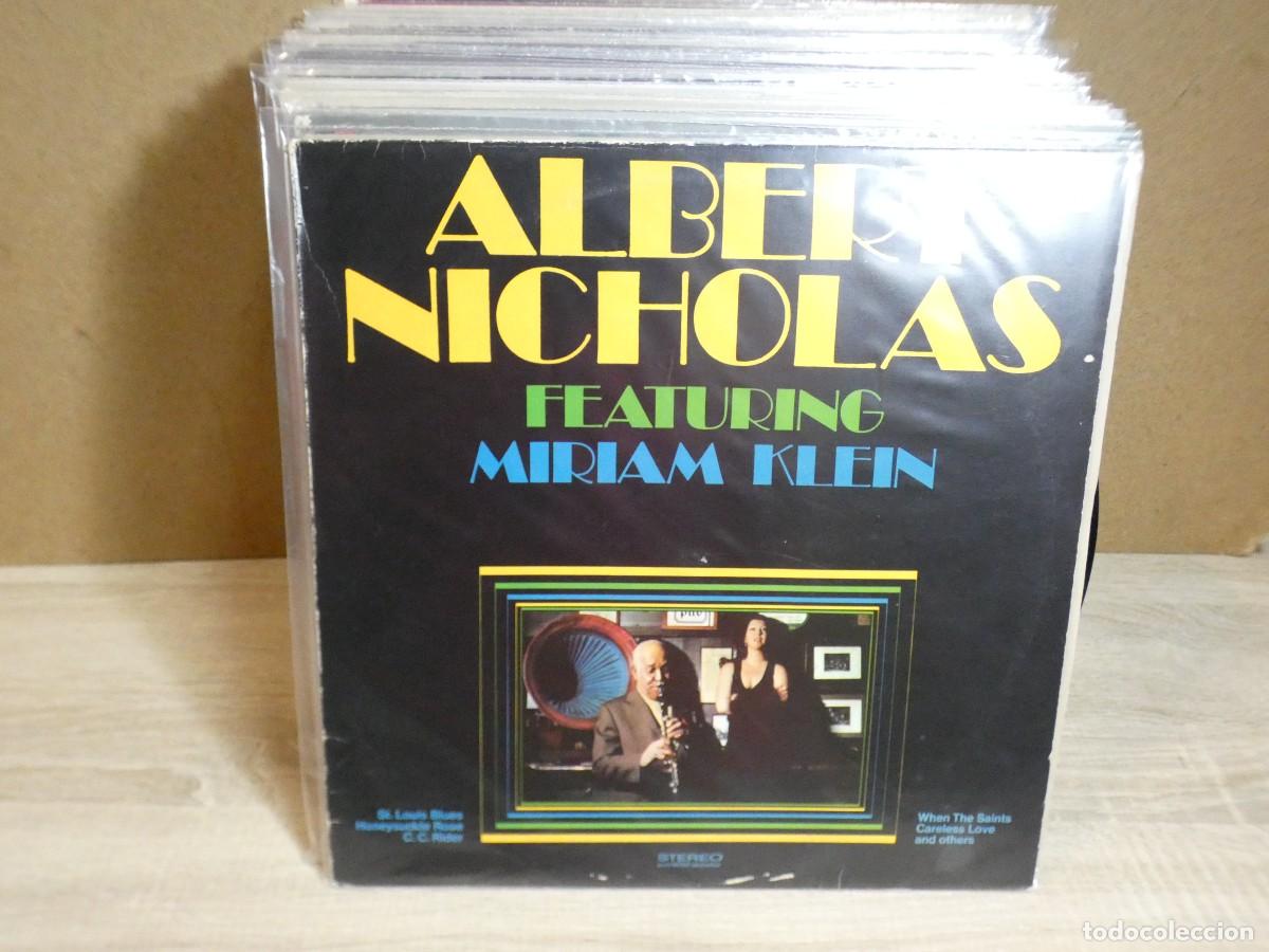 Discos de vinilo: ARKANSAS1980 BOXX801 VINILO BUEN ESTADO ALBERT NICHOLAS