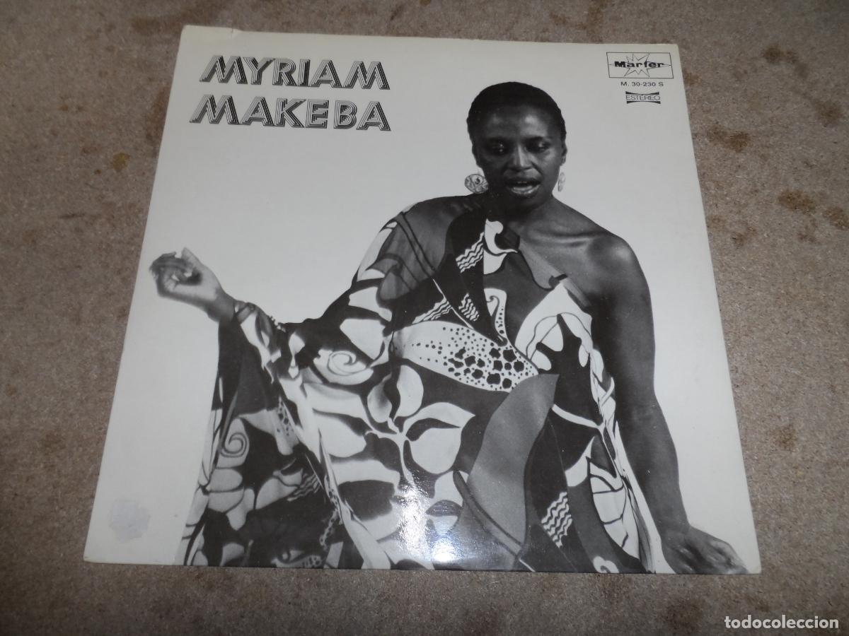 Discos de vinilo: MIRIAM MAKEBA - MYRIAM MAKEBA (SPAIN 1975)