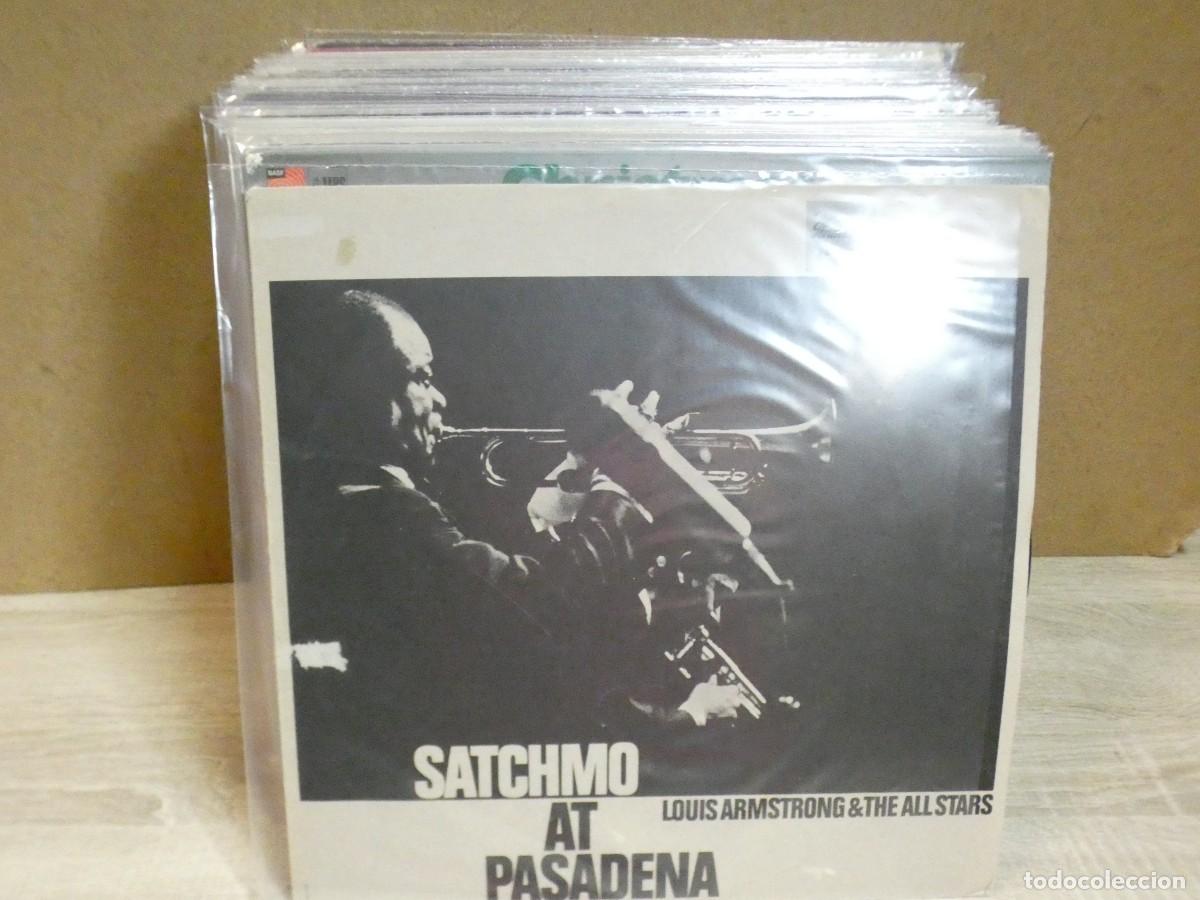 Discos de vinilo: ARKANSAS1980 BOXX801 VINILO BUEN ESTADO LOUIS ARMSTRONG & THE ALL STARS