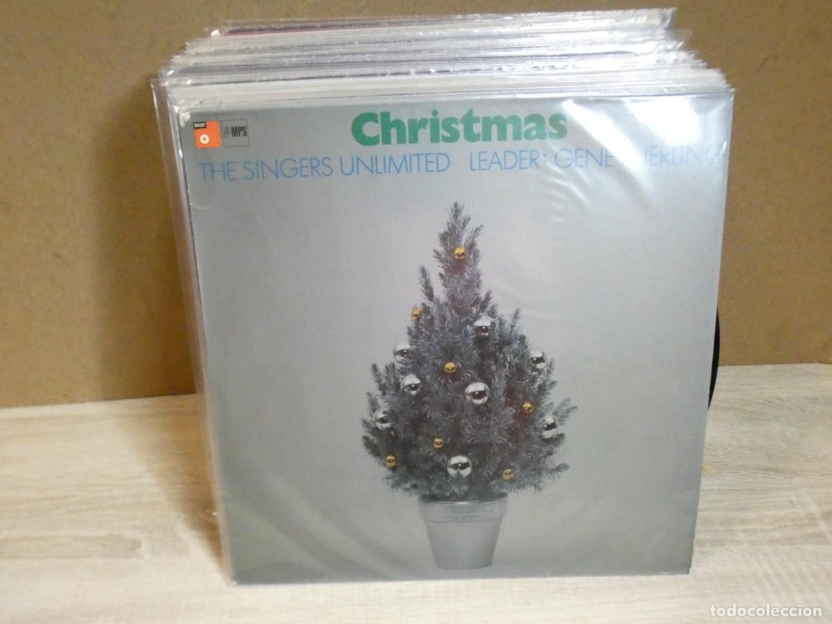 Discos de vinilo: ARKANSAS1980 BOXX801 VINILO BUEN ESTADO CHRISTMAS THE SINGERS UNLIMITED
