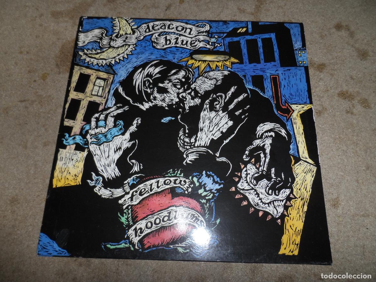 Discos de vinilo: Deacon Blue - Fellow Hoodlums (SPAIN 1991)