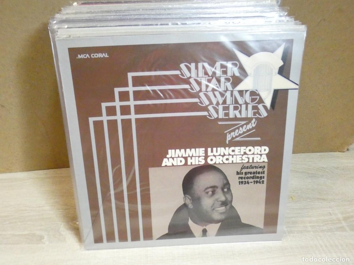 Discos de vinilo: ARKANSAS1980 BOXX801 VINILO BUEN ESTADO JIMMIE LUNCEFORD AND HIS ORCHESTRA
