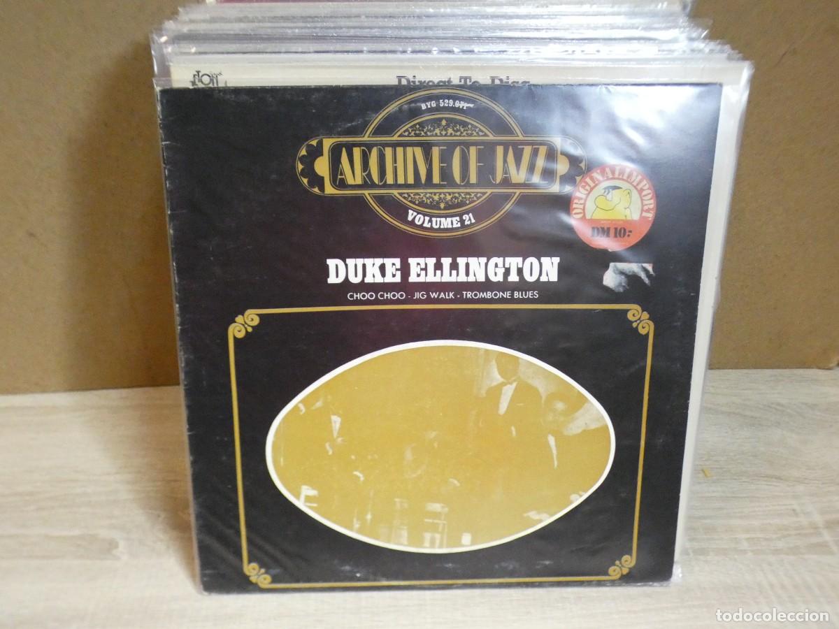 Vinyl records: ARKANSAS1980 BOXX801 VINILO BUEN ESTADO DUKE ELLINGTON