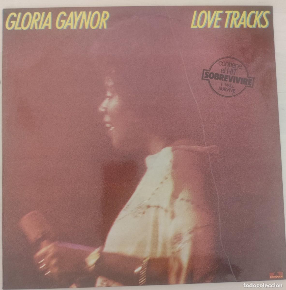 Discos de vinilo: Gloria Gaynor-Love Tracks-Espa&ntilde;a-1978