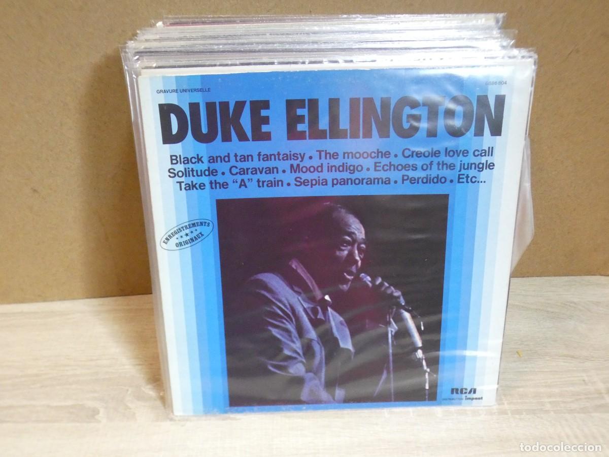 Vinyl-Schallplatten: ARKANSAS1980 BOXX801 VINILO BUEN ESTADO DUKE ELLINGTON