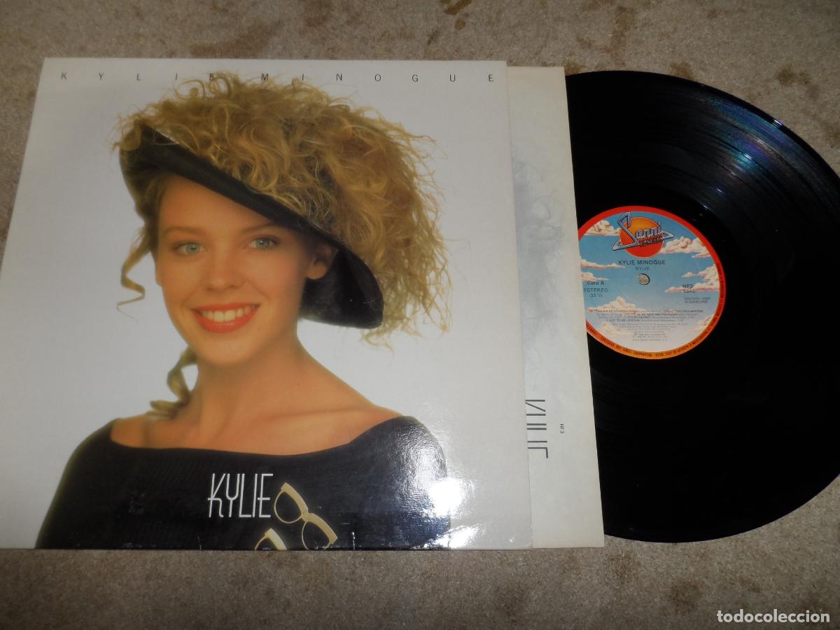 Vinyl-Schallplatten: Kylie Minogue &ndash; Kylie (SPAIN 1988)