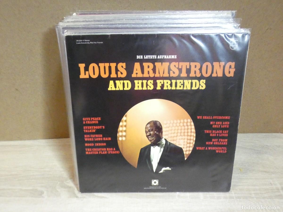 Vinyl-Schallplatten: ARKANSAS1980 BOXX801 VINILO BUEN ESTADO LOUIS ARMSTRONG