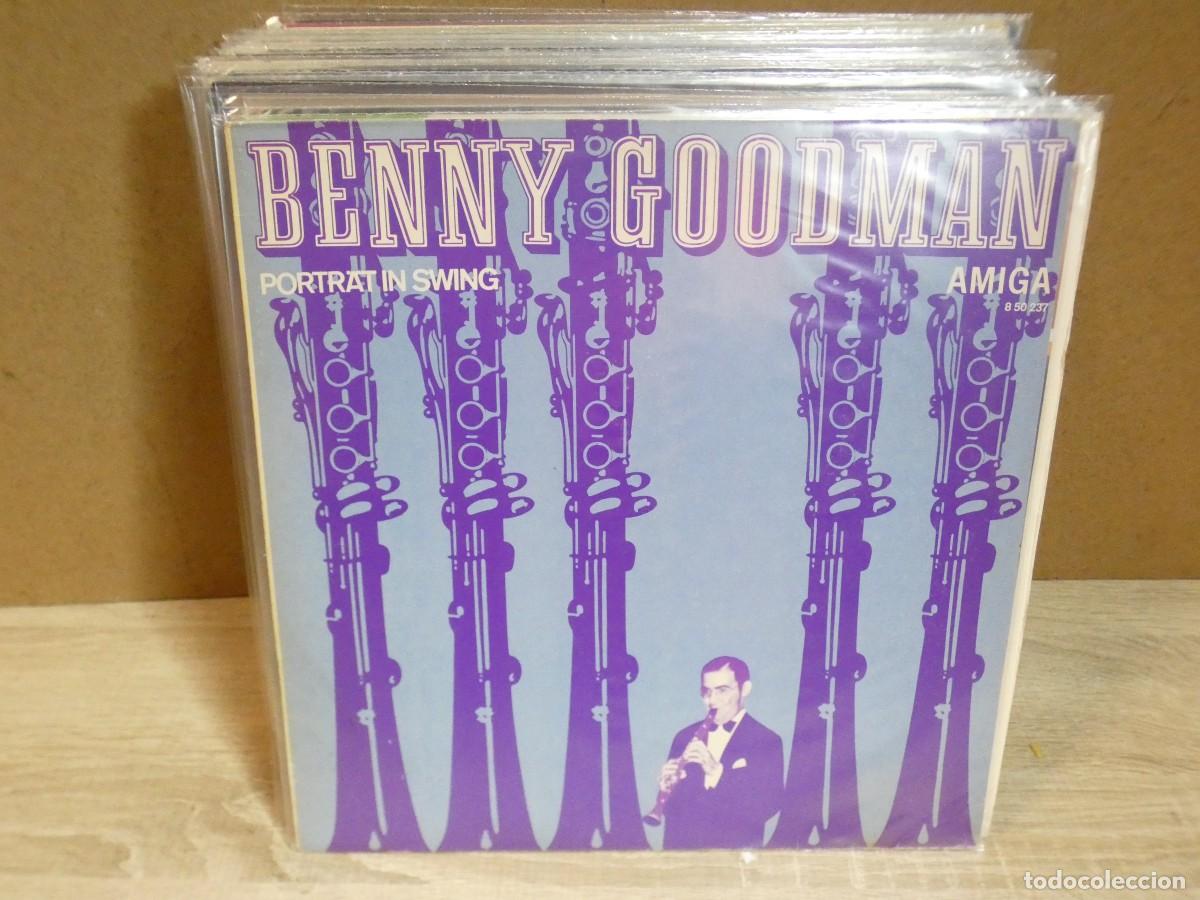 Vinyl-Schallplatten: ARKANSAS1980 BOXX801 VINILO BUEN ESTADO BENNY GOODMAN