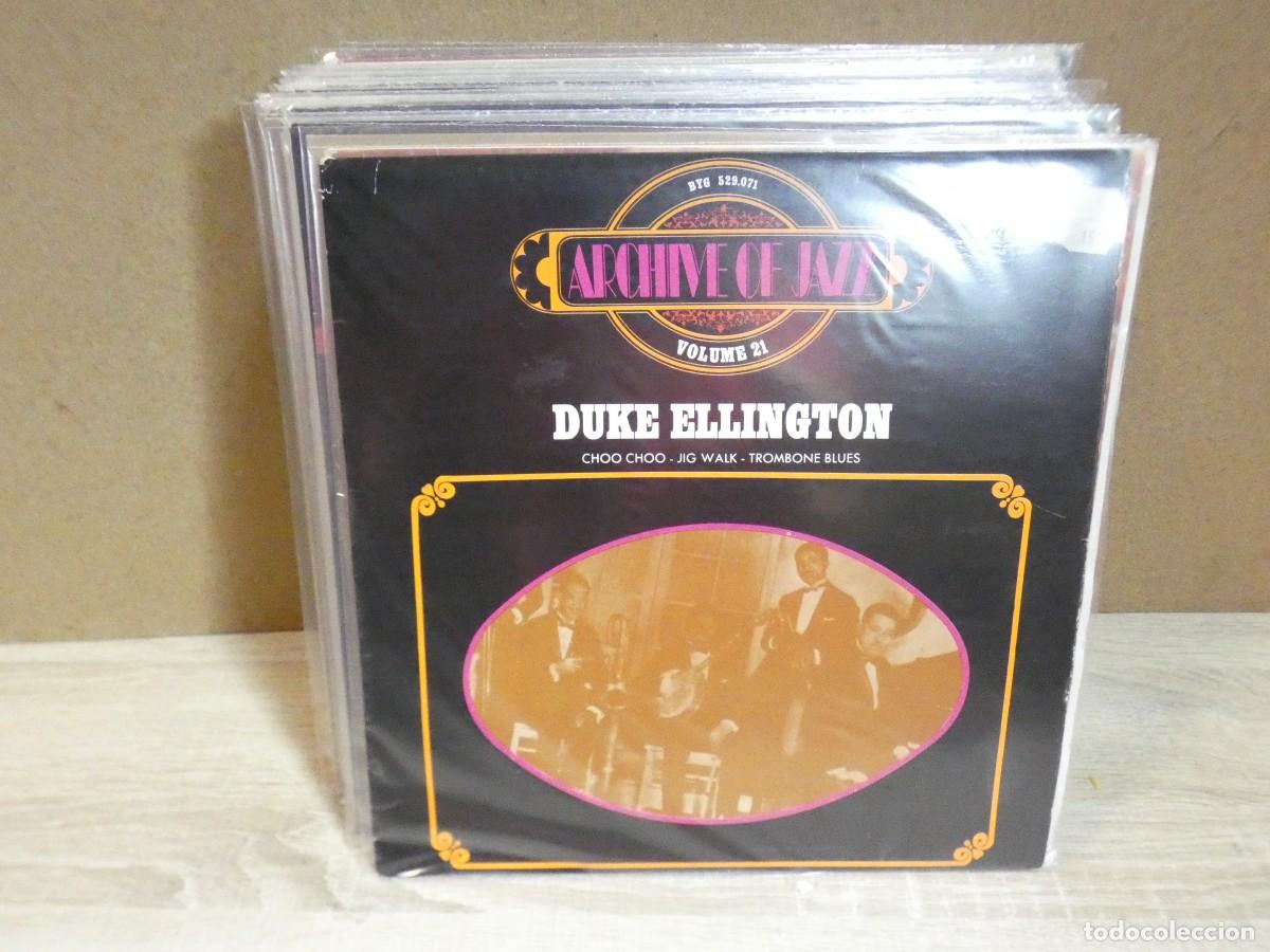 Vinyl-Schallplatten: ARKANSAS1980 BOXX801 VINILO BUEN ESTADO DUKE ELLINGTON