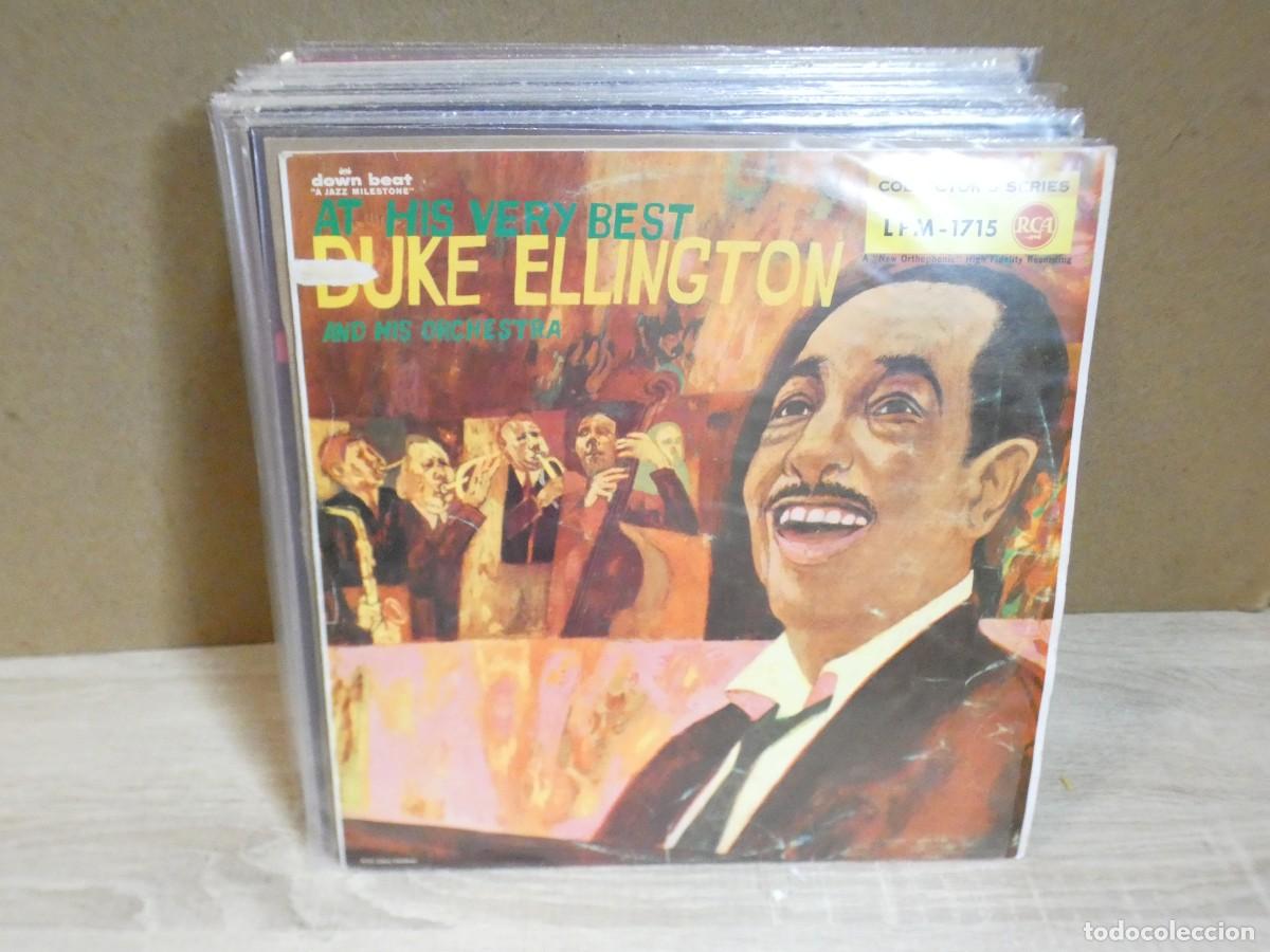 Vinyl-Schallplatten: ARKANSAS1980 BOXX801 VINILO BUEN ESTADO DUKE ELLINGTON