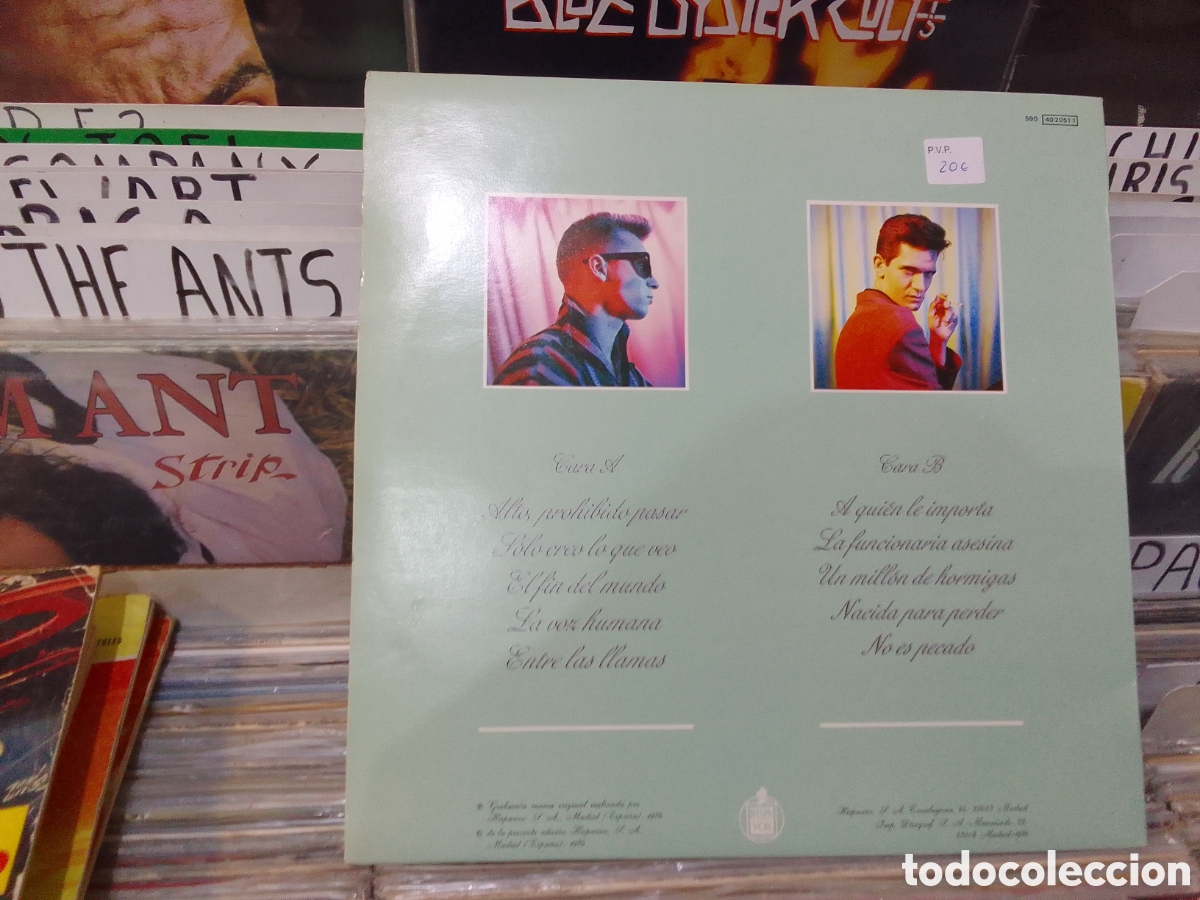 Discos de vinilo: Alaska y dinarama,no es pecado - Foto 2