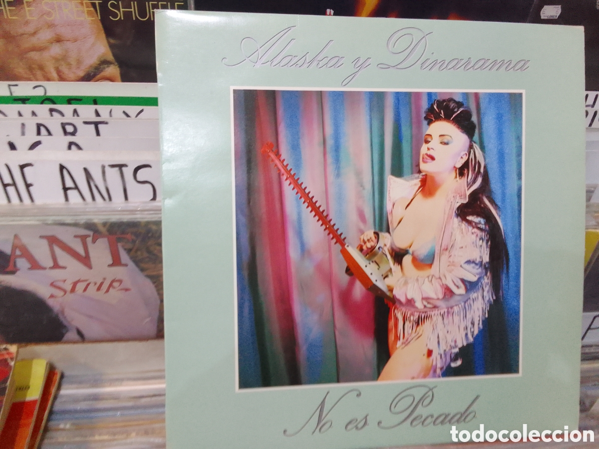 Vinyl-Schallplatten: Alaska y dinarama,no es pecado