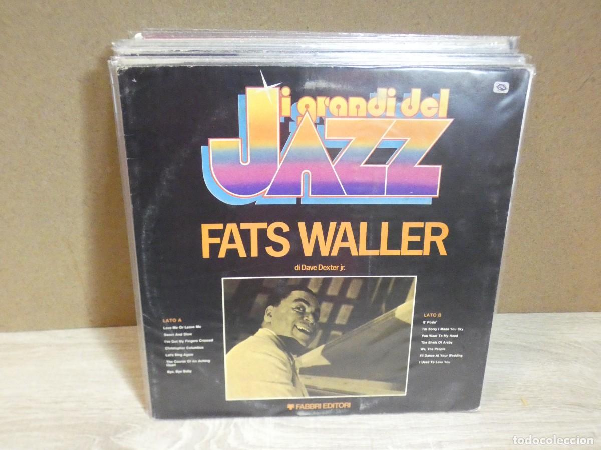 Vinyl-Schallplatten: ARKANSAS1980 BOXX801 VINILO BUEN ESTADO FATS WALLER