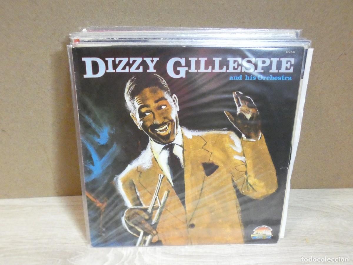 Vinyl-Schallplatten: ARKANSAS1980 BOXX801 VINILO BUEN ESTADO DIZZY GILLESPIE