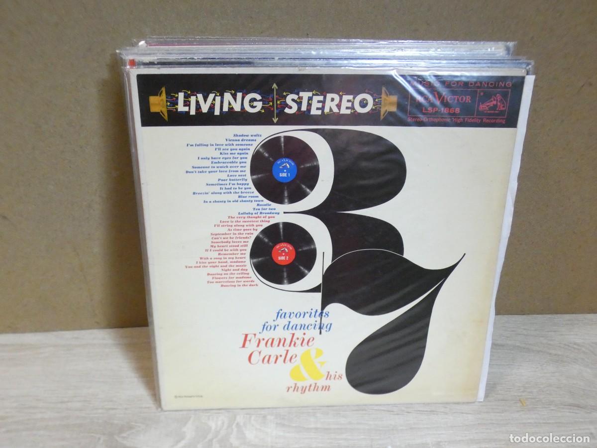 Vinyl-Schallplatten: ARKANSAS1980 BOXX801 VINILO BUEN ESTADO FRANKIE CARLE & HIS RHYTHM