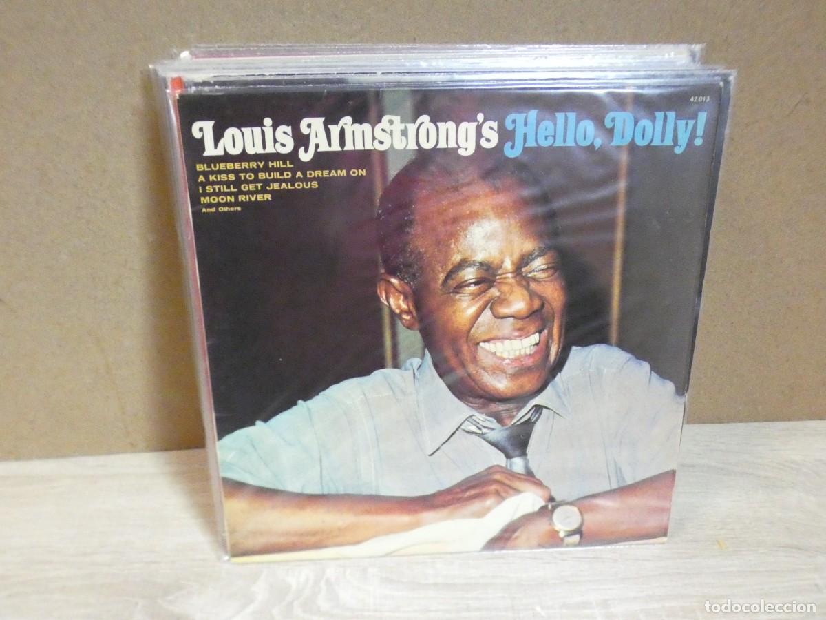 Vinyl-Schallplatten: ARKANSAS1980 BOXX801 VINILO BUEN ESTADO LOUIS ARMSTRONG