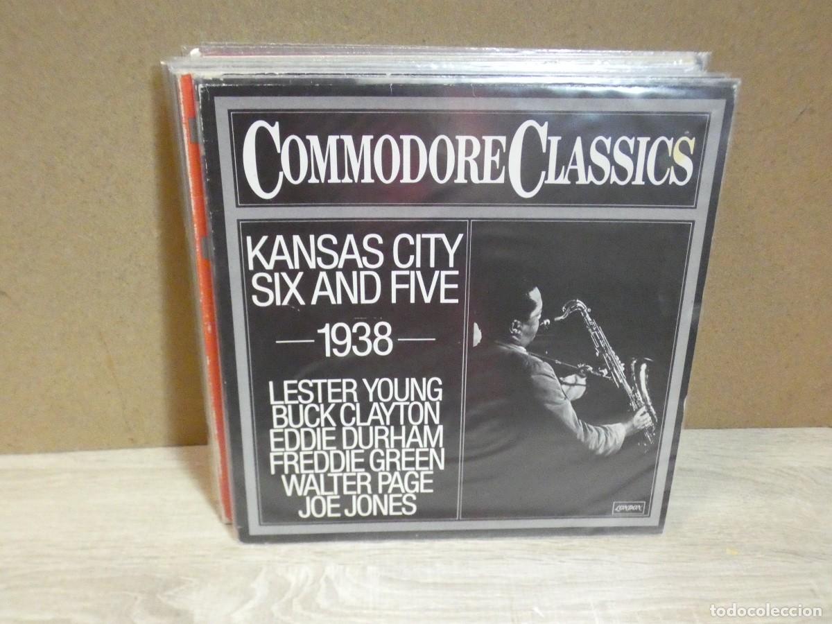 Vinyl-Schallplatten: ARKANSAS1980 BOXX801 VINILO BUEN ESTADO COMMODORE CLASSICS
