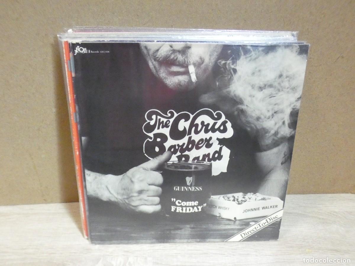 Vinyl-Schallplatten: ARKANSAS1980 BOXX801 VINILO BUEN ESTADO CHRIS BARBER BAND