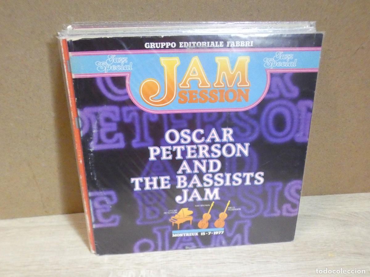 Vinyl-Schallplatten: ARKANSAS1980 BOXX801 VINILO BUEN ESTADO OSCAR PETERSON AND THE BASSISTS JAM