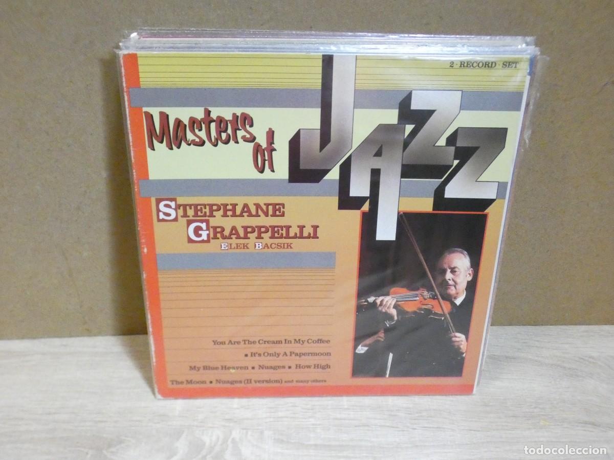 Vinyl-Schallplatten: ARKANSAS1980 BOXX801 VINILO BUEN ESTADO MASTERS OF JAZZ