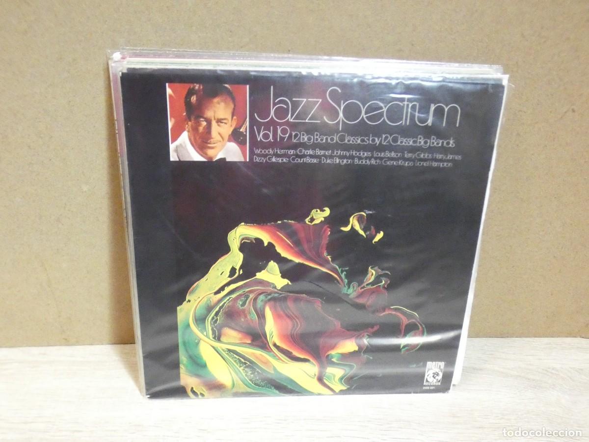 Vinyl-Schallplatten: ARKANSAS1980 BOXX801 VINILO BUEN ESTADO JAZZ SPECTRUM VOL 19