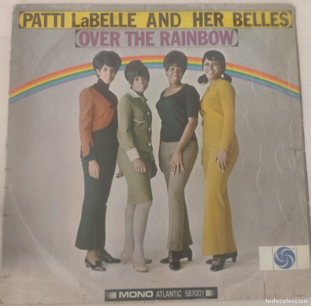 Discos de vinilo: Patti Labelle And Her Belles-Over the Rainbow-Uk-1966