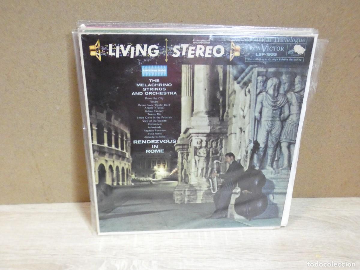 Vinyl-Schallplatten: ARKANSAS1980 BOXX801 VINILO BUEN ESTADO MELACHRINO STRINGS AND ORCHESTRA