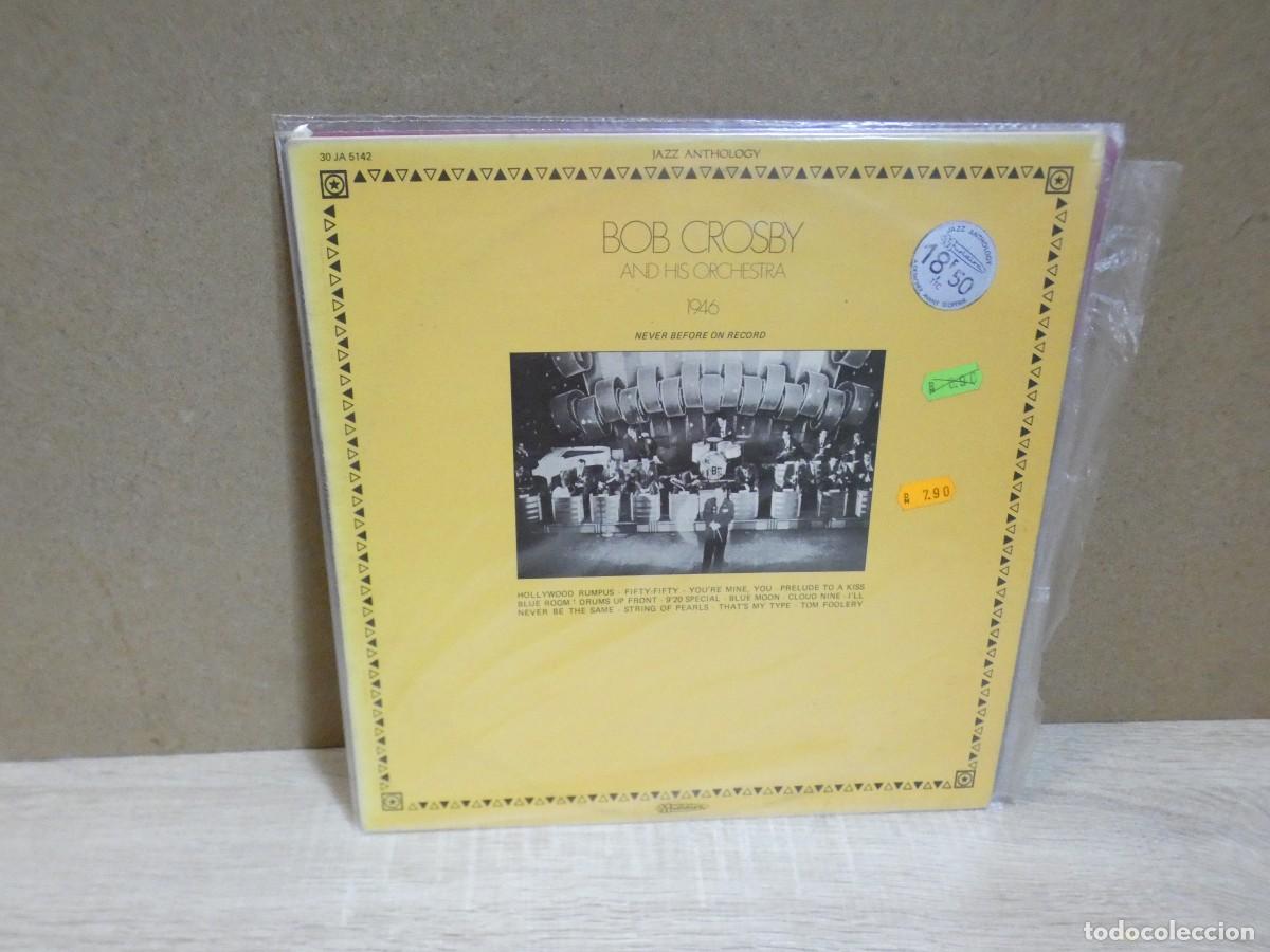 Disques de vinyle: ARKANSAS1980 BOXX801 VINILO BUEN ESTADO BOB CROSBY AND HIS ORCHESTRA