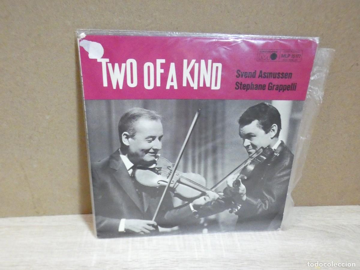 Vinyl records: ARKANSAS1980 BOXX801 VINILO BUEN ESTADO SVEND ASMUSSEN & STEPHANE GRAPPELLI
