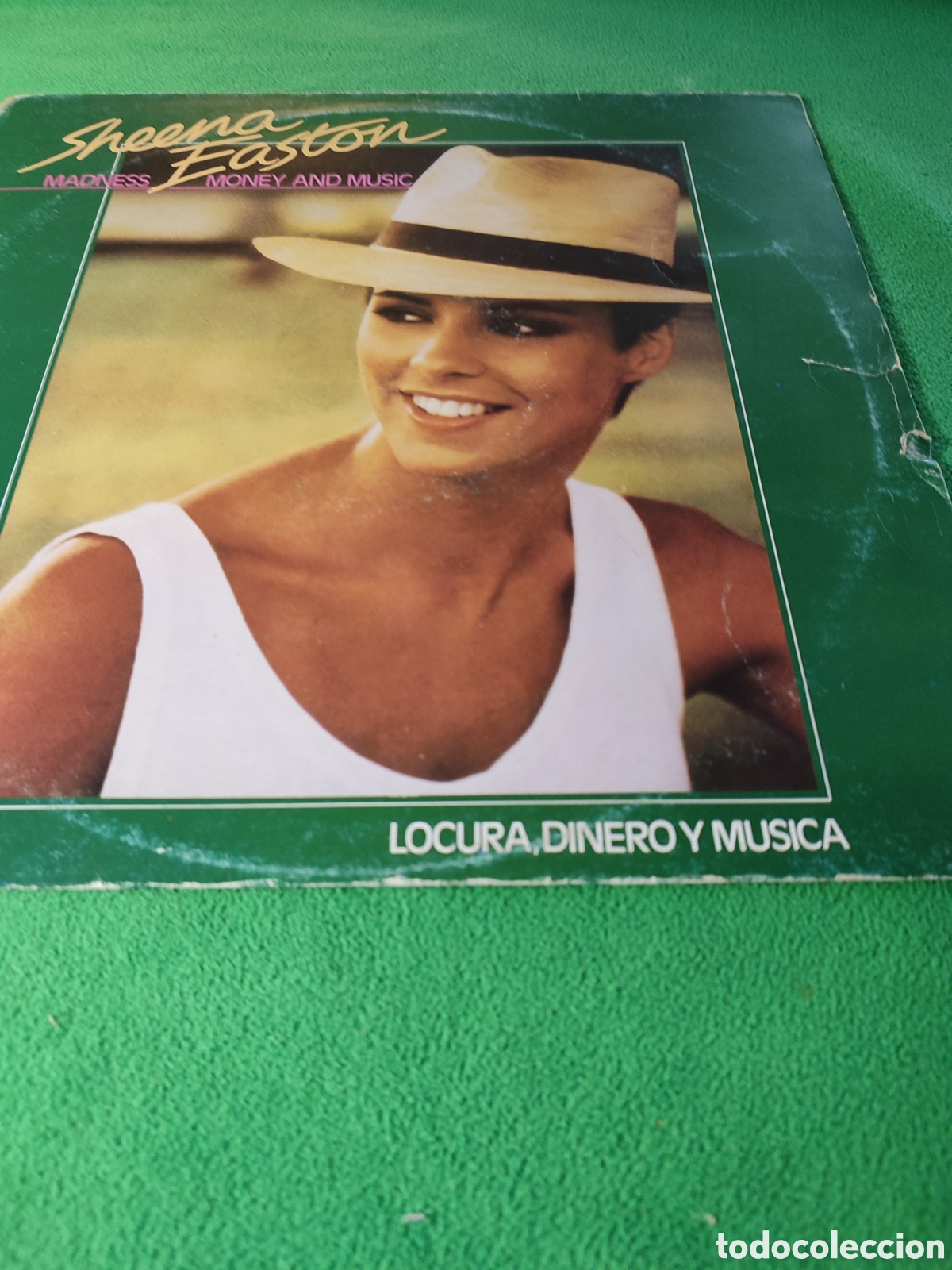 Discos de vinil: Sheena Easton - Madness, money, and music