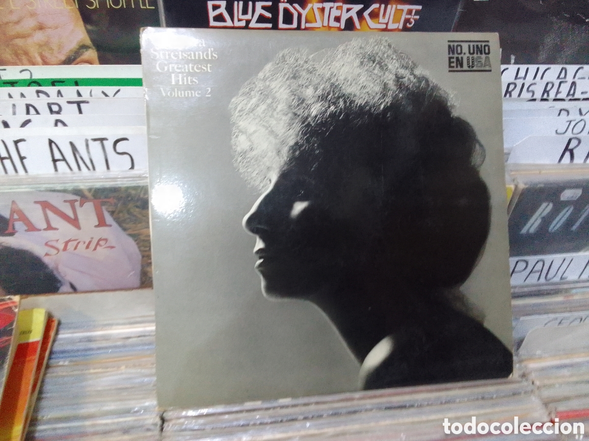 Discos de vinilo: Barbra Streisand greatest hits,2