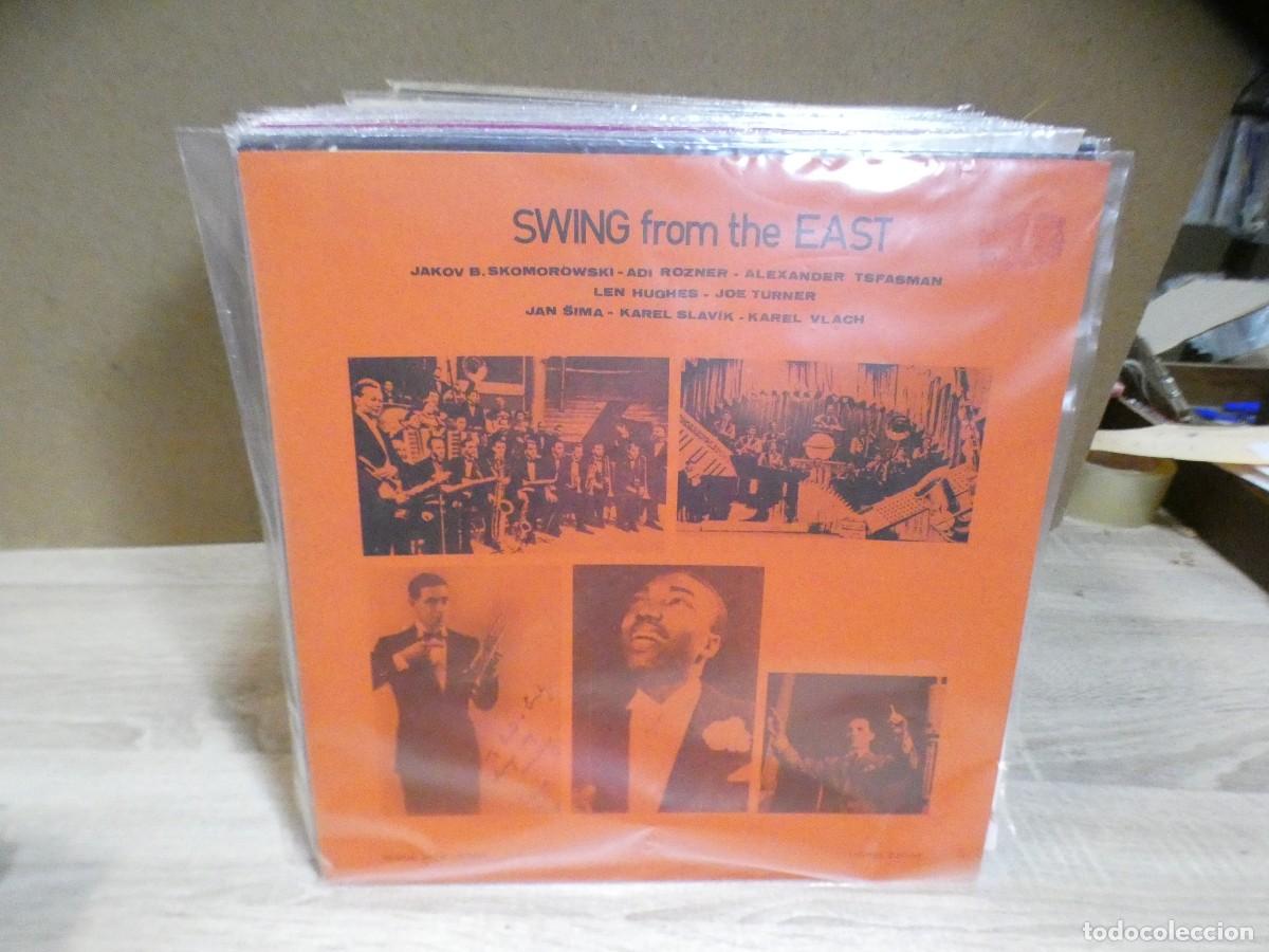 Disques de vinyle: ARKANSAS1980 BOXX801 VINILO BUEN ESTADO SWING FROM THE EAST
