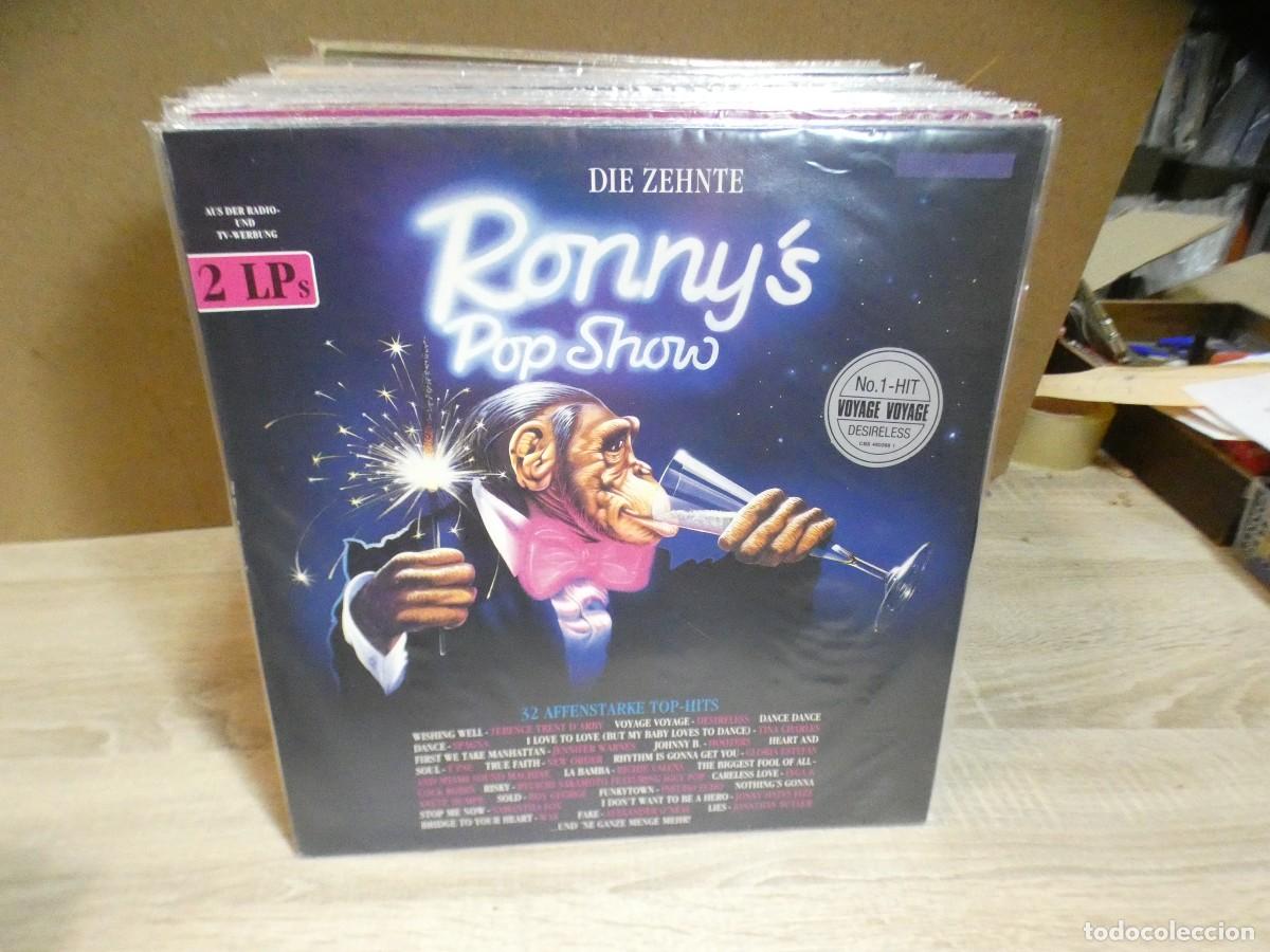 Disques de vinyle: ARKANSAS1980 BOXX801 VINILO BUEN ESTADO RONNY'S POP SHOW