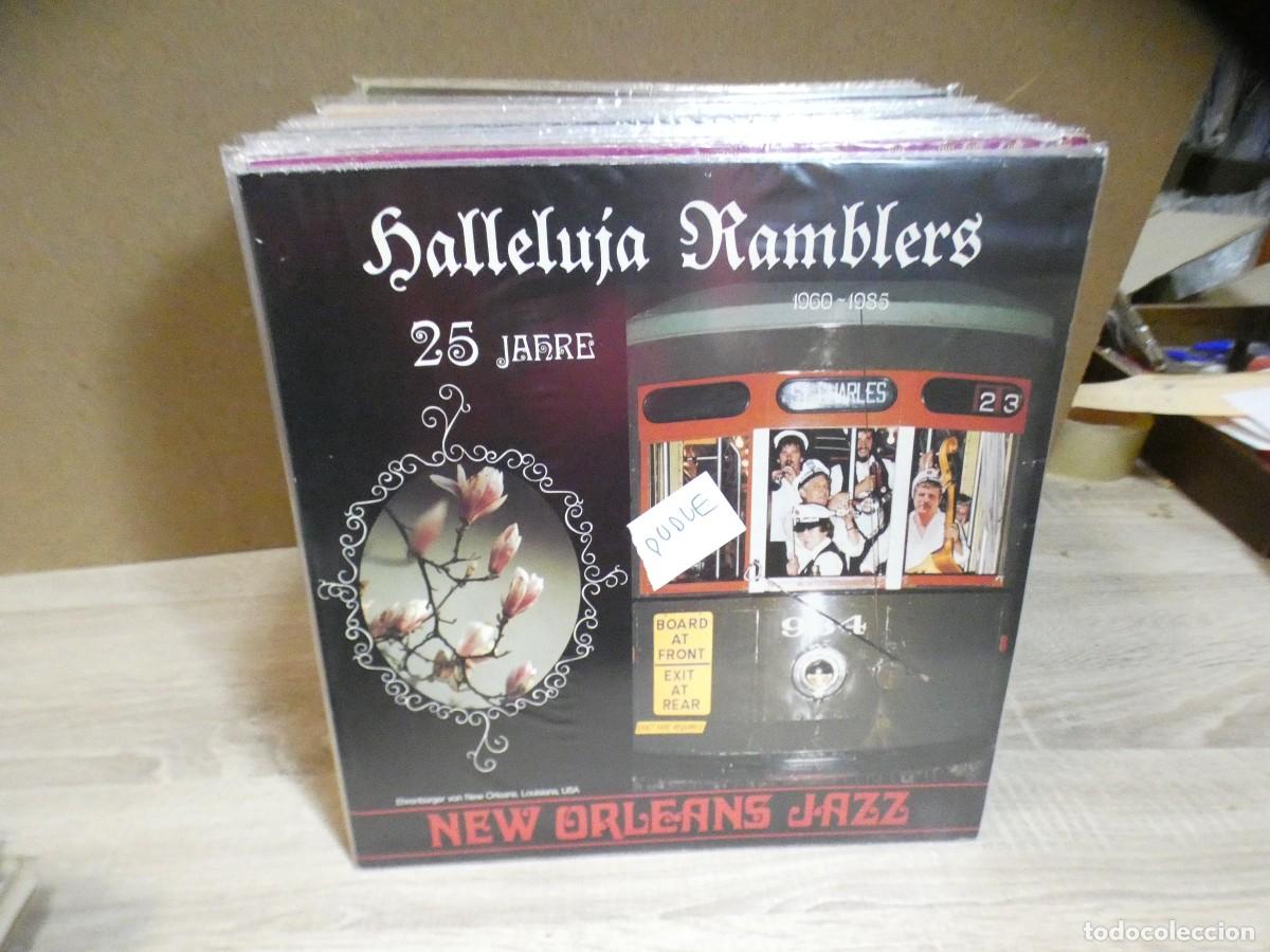 Disques de vinyle: ARKANSAS1980 BOXX801 VINILO BUEN ESTADO HALLELUJA RAMBLERS